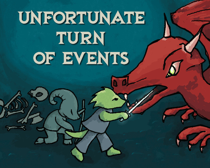 unfortunate-turn-of-events-poster